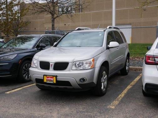 Liquid Silver Metallic 2007 Pontiac Torrent