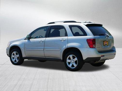 Liquid Silver Metallic 2007 Pontiac Torrent