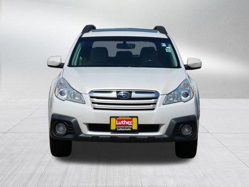 Satin White Pearl 2013 Subaru Outback 2.5i Premium