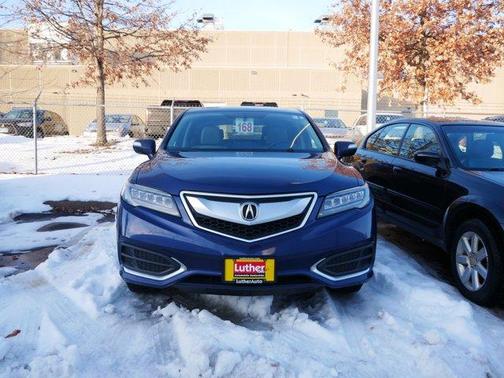 2018 Acura RDX W/TECHNOLOGY/ACUR