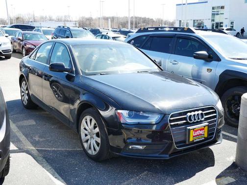 2013 Audi A4 2.0T Premium quattro