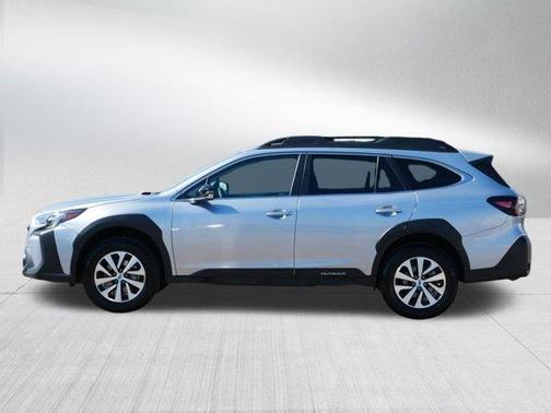 Ice Silver Metallic 2025 Subaru Outback Premium