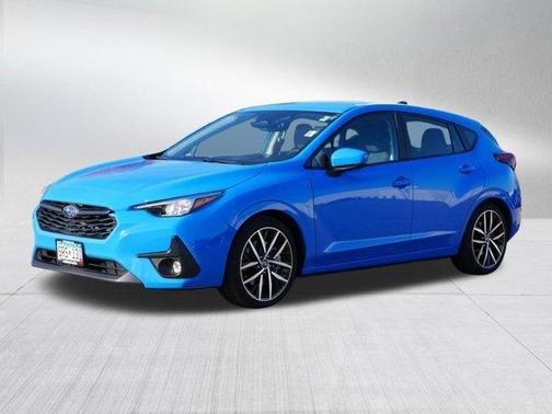 2025 Subaru Impreza Sport