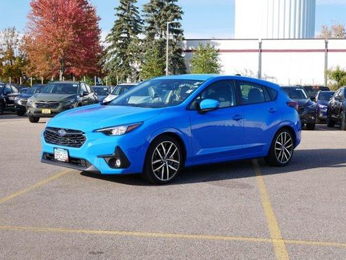 2025 Subaru Impreza Sport