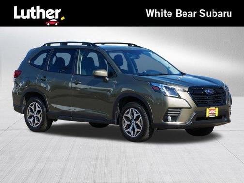 Autumn Green Metallic 2023 Subaru Forester Premium