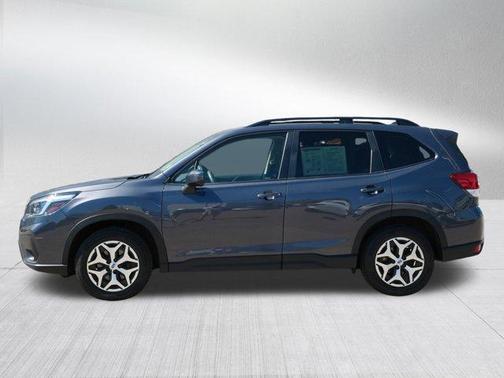 Magnetite Gray Metallic 2021 Subaru Forester Premium