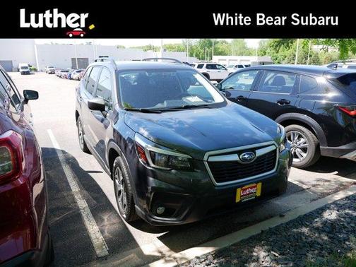 Magnetite Gray Metallic 2021 Subaru Forester Premium