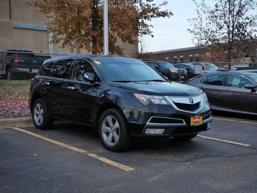 2011 Acura MDX 3.7L Technology