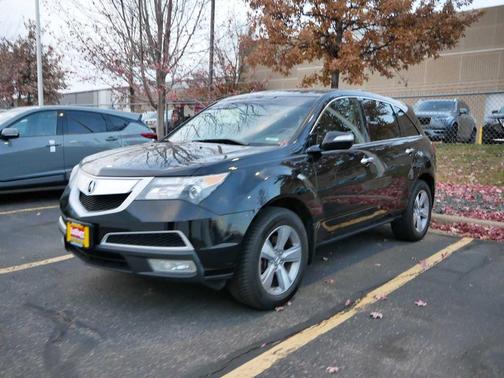 2011 Acura MDX 3.7L Technology