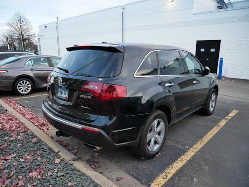 2011 Acura MDX 3.7L Technology