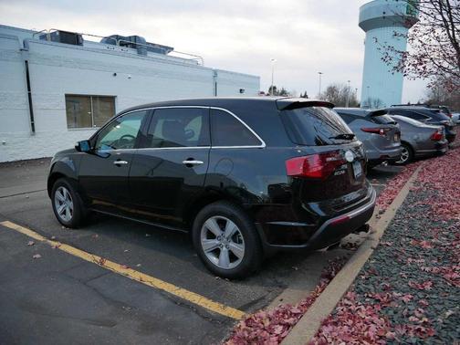 2011 Acura MDX 3.7L Technology
