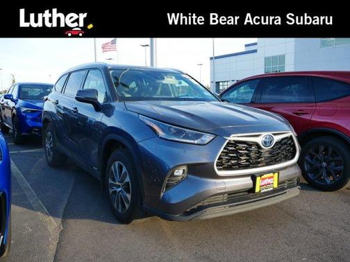 2021 Toyota Highlander Hybrid XLE