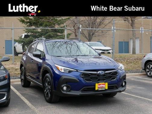 Sapphire Blue Pearl 2024 Subaru Crosstrek Premium