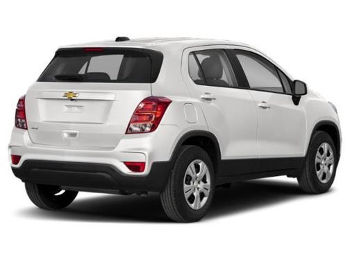 Summit White 2019 Chevrolet Trax LS