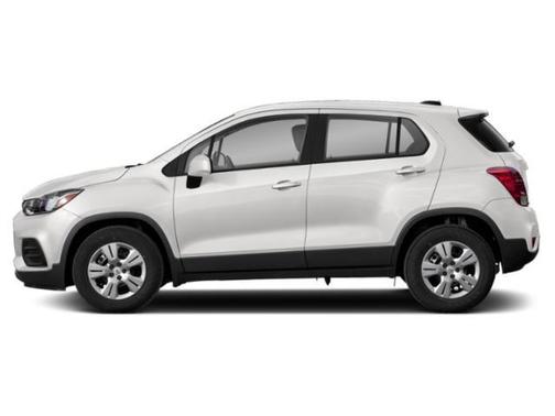 Summit White 2019 Chevrolet Trax LS