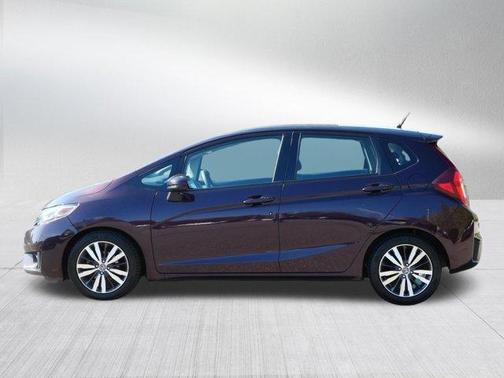 Passion Berry Pearl 2015 Honda Fit EX