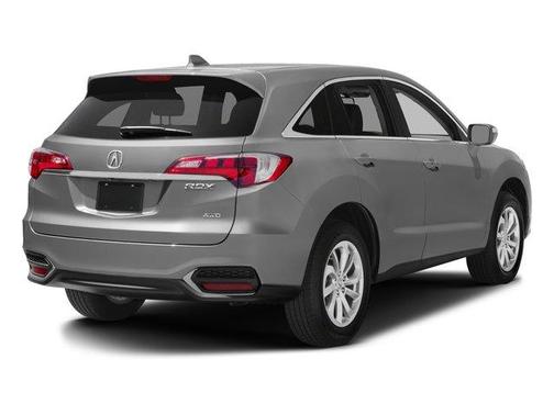 Lunar Silver Metallic 2017 Acura RDX