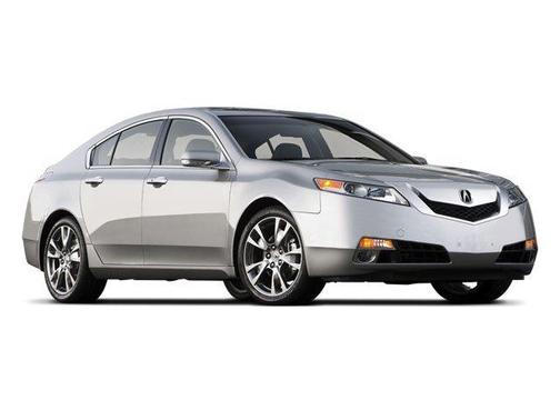 2009 Acura TL Technology