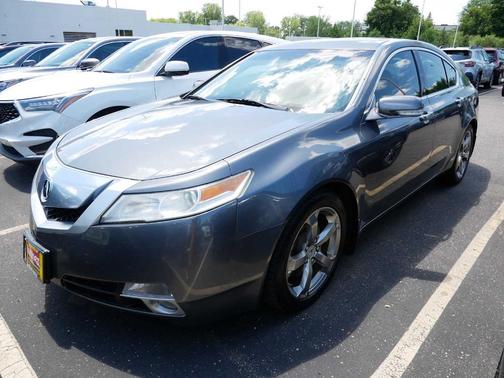 2009 Acura TL Technology