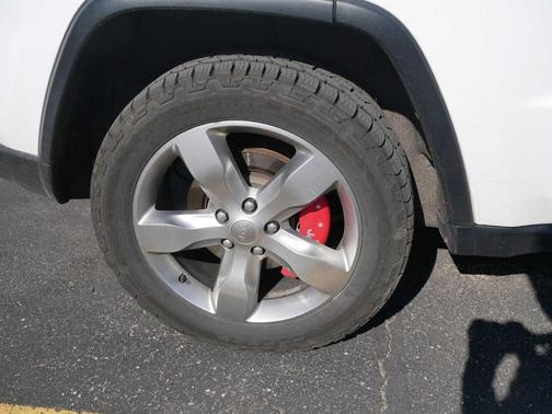 2013 Jeep Grand Cherokee Overland