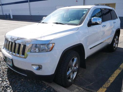 2013 Jeep Grand Cherokee Overland