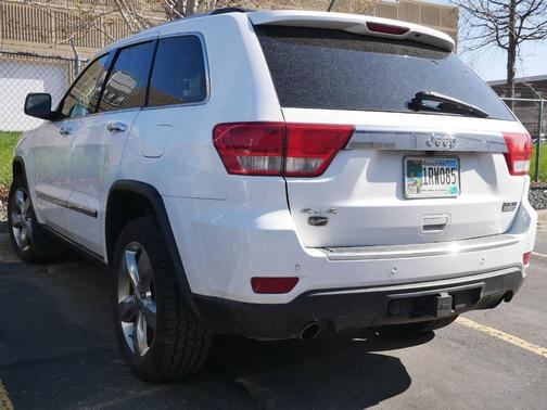 2013 Jeep Grand Cherokee Overland