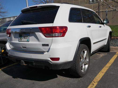 2013 Jeep Grand Cherokee Overland