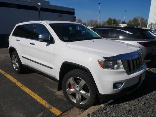 2013 Jeep Grand Cherokee Overland