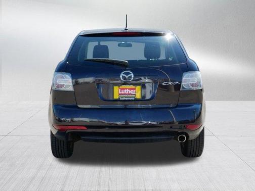 Black Cherry Mica 2012 Mazda CX-7 i Sport