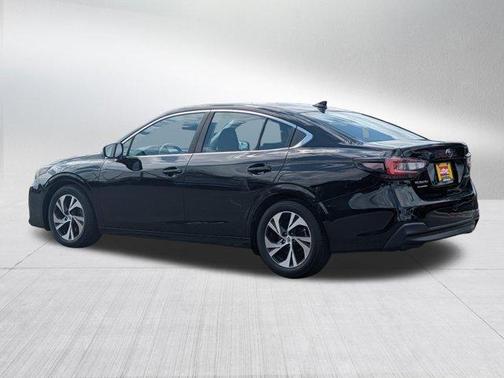 Crystal Black Silica 2020 Subaru Legacy Premium