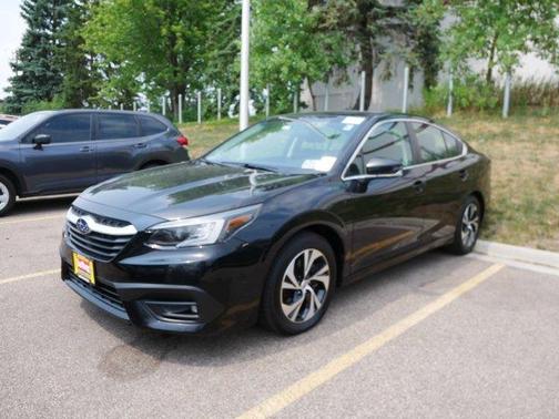 Crystal Black Silica 2020 Subaru Legacy Premium