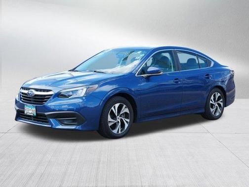 Abyss Blue Pearl 2022 Subaru Legacy Premium