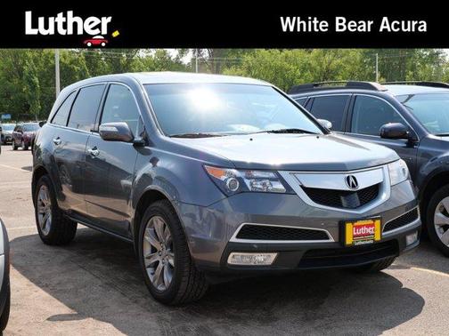 Gray 2011 Acura MDX 3.7L Advance