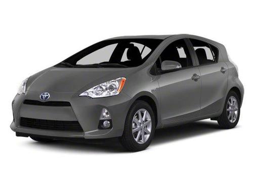 Magnetic Gray Metallic 2012 Toyota Prius c One