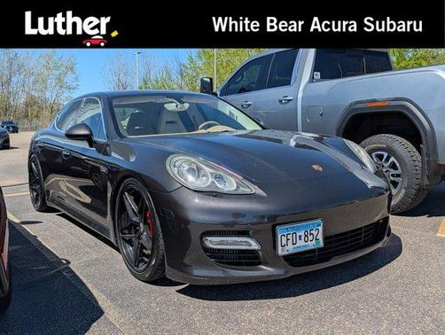 Brown 2010 Porsche Panamera Turbo
