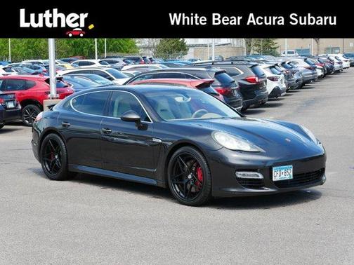 Topaz Brown Metallic 2010 Porsche Panamera Turbo