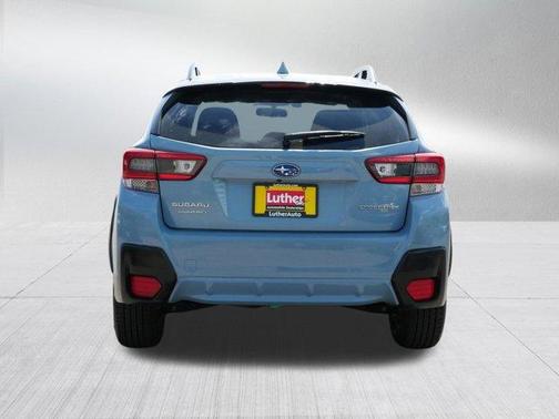 Cool-Gray Khaki 2021 Subaru Crosstrek Premium