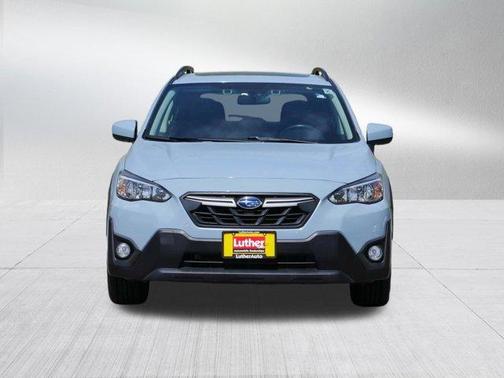 Cool-Gray Khaki 2021 Subaru Crosstrek Premium