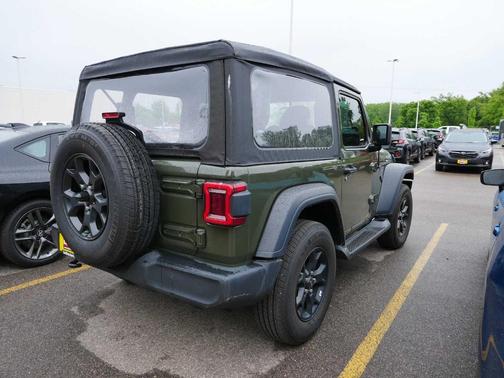 2023 Jeep Wrangler Sport