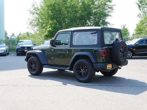 2023 Jeep Wrangler Sport