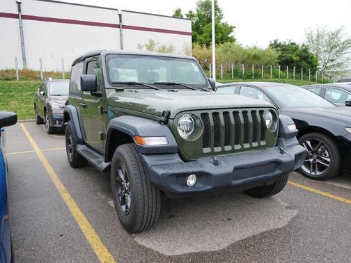 2023 Jeep Wrangler Sport