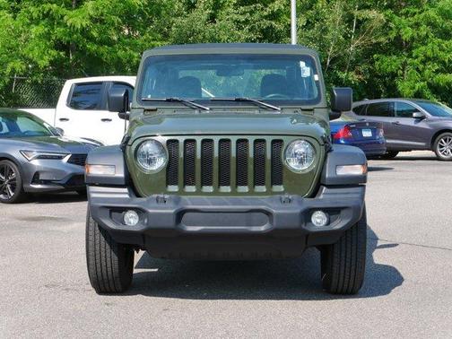 2023 Jeep Wrangler Sport