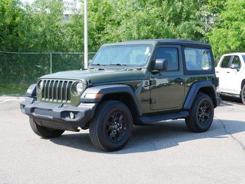 2023 Jeep Wrangler Sport