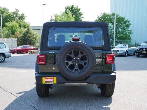 2023 Jeep Wrangler Sport