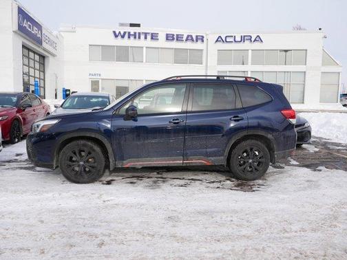 2021 Subaru Forester Sport