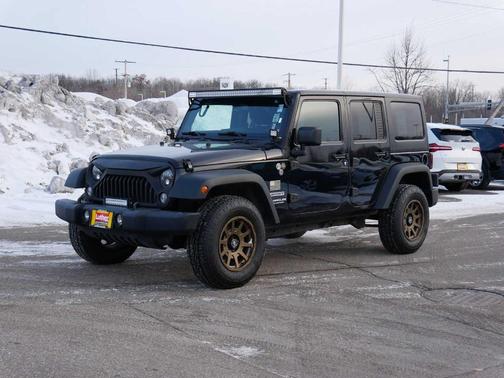 2014 Jeep Wrangler Unlimited Sport