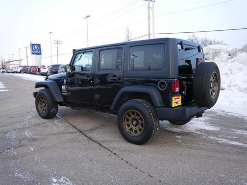 2014 Jeep Wrangler Unlimited Sport