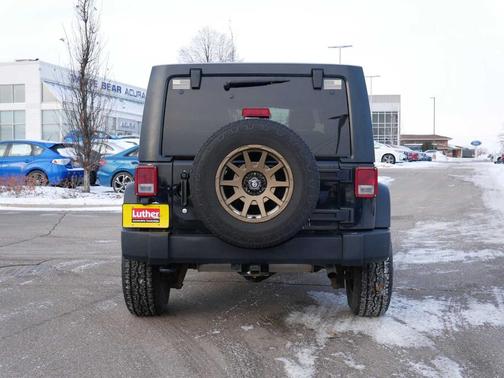 2014 Jeep Wrangler Unlimited Sport