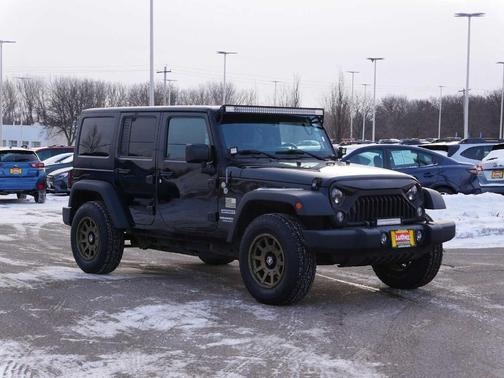 2014 Jeep Wrangler Unlimited Sport