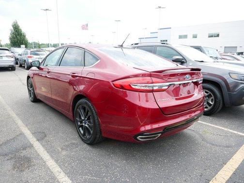 2018 Ford Fusion SE
